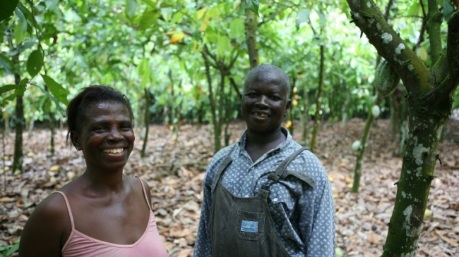 ガーナのカカオ生産者団体「クアパ・ココ」