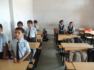 フェアトレード・プレミアムの使われた学校（インド）
