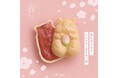 春だけの特別仕様！可愛すぎるお菓子「ハムスターモナカ」の桜餡バージョンが登場