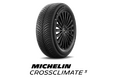 日本ミシュランタイヤ、進化した雪も走れる夏タイヤ「MICHELIN CROSSCLIMATE 3」を発売