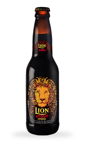 濃厚な味わいのライオン・スタウト