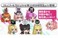ブロックチェーンゲーム「コインムスメ」、中華圏コミュニティとのコラボレーションで生まれた「SD(スーパーデフォルメ)研修生ムスメ」の完成キャラクターを公開!