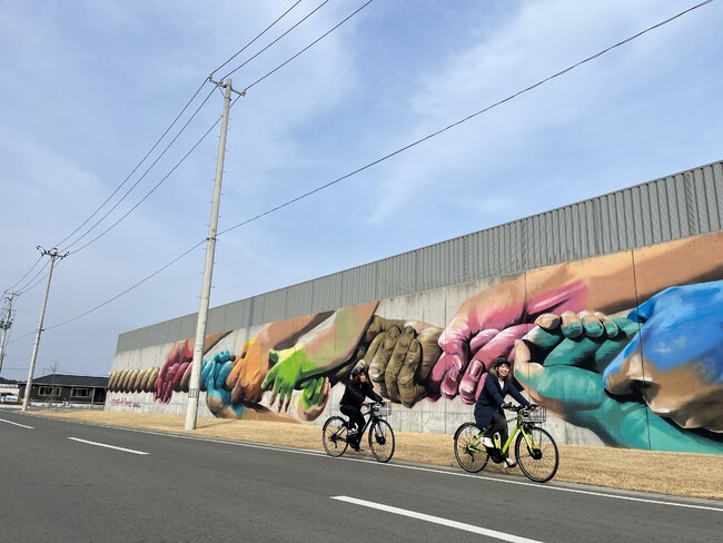 大熊町・双葉町・浪江町合同企画： Eバイクで行く 「学び×ワクワク」 サイクリング 