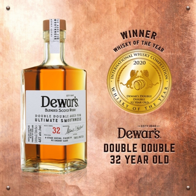 米国のウイスキー品評会 International Whisky Competition にてデュワーズが再び快挙 バカルディ ジャパン株式会社のプレスリリース