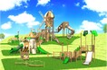 【ネスタリゾート神戸】45のアイテムが揃った大型複合遊具“キッズ・アドベンチャータワー” 10月1日(火)登場!!