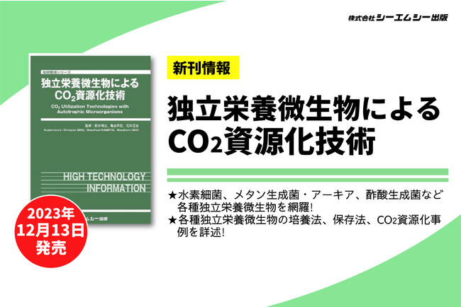 温室効果ガス削減に寄与するクリーンな物質生産を実現！二酸化炭素で ...