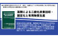 藻類の育種・品種改良、応用技術動向を収載!海洋における炭素固定化源として、研究開発が進む藻類の最新動向をまとめた書籍「藻類による二酸化炭素回収・固定化と有用物質生産」が発刊!