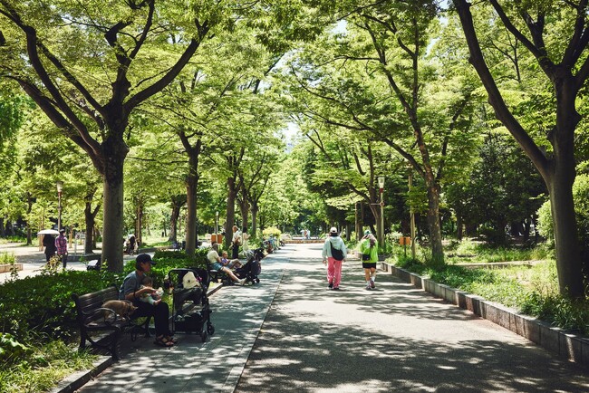 近隣住民がすすめる靭（うつぼ）公園