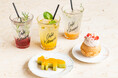 【Café Kitsuné】夏の新メニューが登場