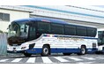 新型観光バス「いすゞ ガーラ」の市販１号車を導入