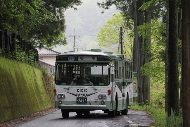 展示予定車両「レトロバス BU04」 展示予定車両「レトロバス BU04」
