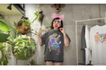 【Youtube登録者50万人記念第2弾】『ブリアナ・ギガンテ』のビッグシルエットTシャツが11月5日23時59分まで期間限定受注で新発売!