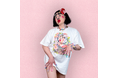 Youtube登録者58万人超！ブリアナ・ギガンテの顔面(実写)と全身(実写)がプリントされたTシャツを5月20日23時59分まで期間限定で新発売！