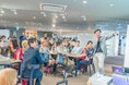 CGOドットコム、セブン-イレブン・ジャパン、NEC三社で、未来のコンビニ来店や購買施策を生むための「ギャル式ブレスト®︎」を実施