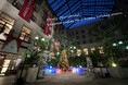 【水戸プラザホテル】光、音楽、美食、ホテル全館で彩るクリスマスシーズン
