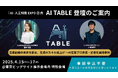 AI・⼈⼯知能 EXPOで開催「AI Table」にCynthialy代表 國本・CCO小澤が登壇
