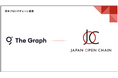 ブロックチェーンデータのインデックス化とクエリの分散型プロトコル「The Graph」が Japan Open Chain に対応完了