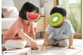 子どもの写真、どこまで見せる？ 家族Vlogアプリ「せーの！」が新機能「顔かくしβ」を公開