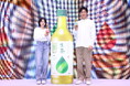 生茶ブランド18 年ぶりに売上本数を更新し3,000 万ケースに到達。鈴木亮平さん・出口夏希さんご登壇!「キリン 生茶 大ヒット御礼発表会」を開催