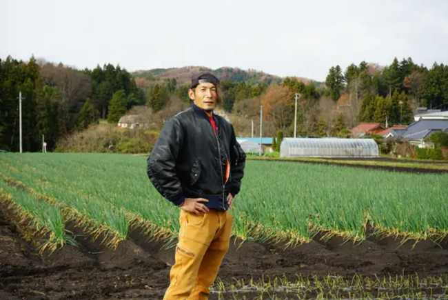 遠藤農園　遠藤英義さん