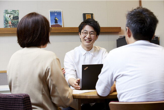 お一人おひとりに寄り添うカウンセリング