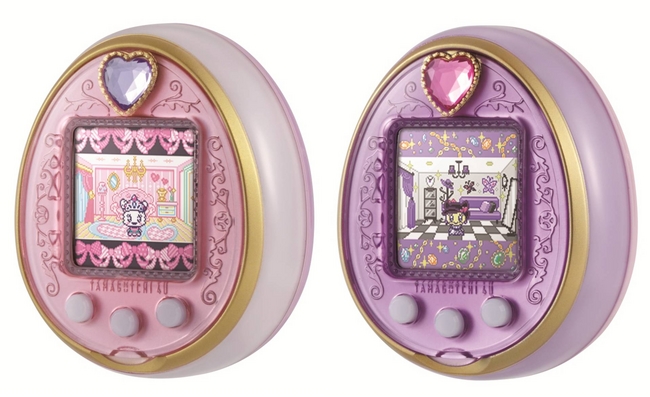 タッチでつながる！「個性的」に成長する！TAMAGOTCHI 4Uに限定商品登場！『TAMAGOTCHI 4U Anniversary  ver.』2014年11月22日（土）発売 | 株式会社バンダイのプレスリリース