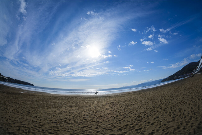 Surf Republic 湯河原吉浜海岸のテーマは「海」SDGs14「海の豊かさを守ろう」