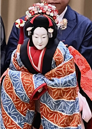江戸時代の衣装を再現 江戸時代の衣装を再現