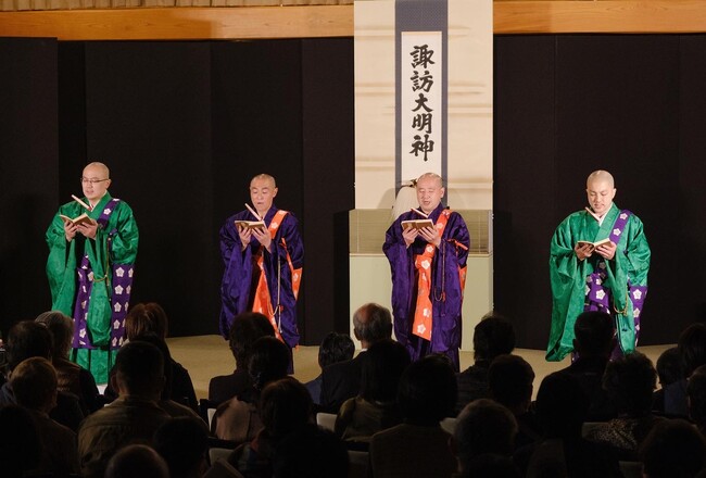2022年の公演より:声明 2022年の公演より:声明