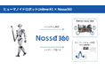 Nossa、ヒューマノイドロボット「Unitree R1」と「Nossa360」を組み合わせた建設現場での実証を実施