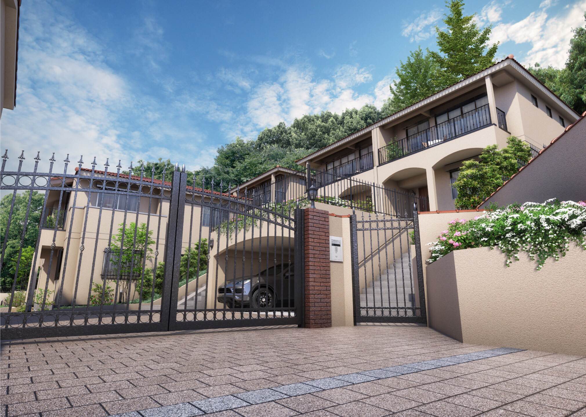 神戸開港150年目の奇蹟 神戸ハウス北野 誕生 選ばれし 護られた 新発想の低層集合邸宅 京阪電鉄不動産のプレスリリース