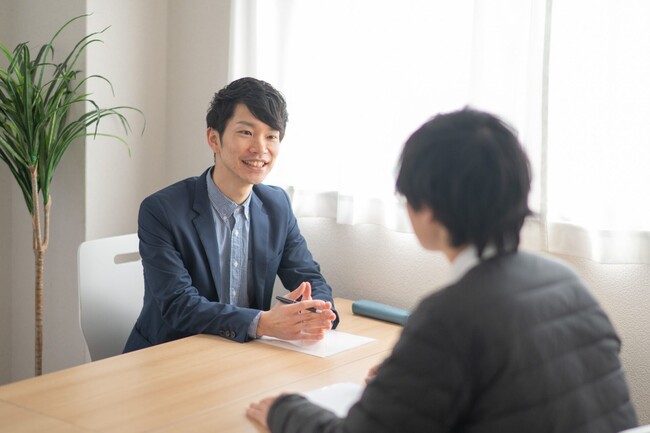 個別相談の様子 個別相談の様子