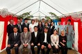 2024年5月の火災で全焼した水谷酒造、酒蔵再建へ　9月4日に新蔵の地鎮祭を実施