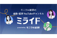 モニクル総研、金融・経済 YouTubeチャンネル『ミライド』を開始