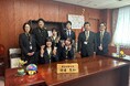 山形の高校生チームONI³が農林水産大臣を表敬訪問