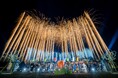 【推定1.8万人が来場!】「第一回よねざわ戦国花火大会」開催! 8,000発の花火、ドローン、武将隊の新作演舞による新たな花火エンターテイメントに、日本はもちろん海外からも来場し、大盛況のなか終幕!