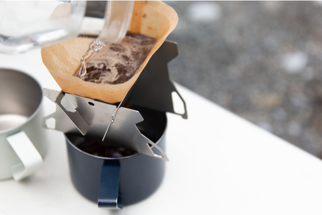 極うす軽！4mmの「コーヒードリッパー」で珈琲をもっと自由に「ANYWAREアッセンブルドリッパー 」Makuakeにて先行発売開始｜ニューワールド株式会社のプレスリリース