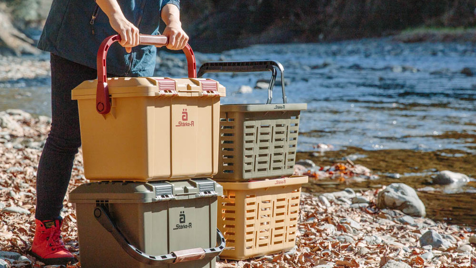 車のバンパーと同じ素材で作った Starke R バスケット Craft Storeでのお取り扱いを開始 ニューワールド株式会社のプレスリリース