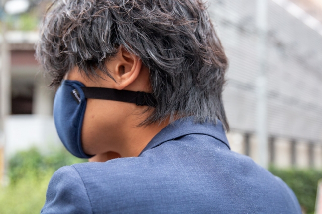 マスクの 耳痛ストレス から解放 新発想 耳にかけない ナノプラチナデイマスク クラウドファンディングにて先行発売開始 Zdnet Japan