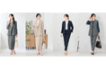 長引く残暑対策に!夏仕様の涼しい素材で秋まで長く着られる!MeWORK®の『神ラクセットアップ』から新作登場!