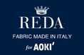AOKI＆イタリアの名門生地ブランドREDA社コラボオリジナル企画生地コレクション「MOVIMENTO（モビメント）」始動