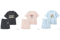 AOKIの疲労回復ウェア「リカバリーケアプラス®ルームウェア」から暑くなるこれからの季節に最適なディズニーデザインの半袖・半ズボンのメッシュタイプが新登場！