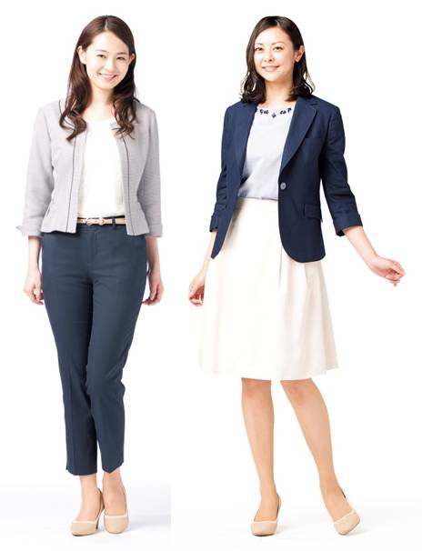 働く女性のニーズを反映 ａｏｋｉの オフィスカジュアル アイテム 株式会社aokiのプレスリリース