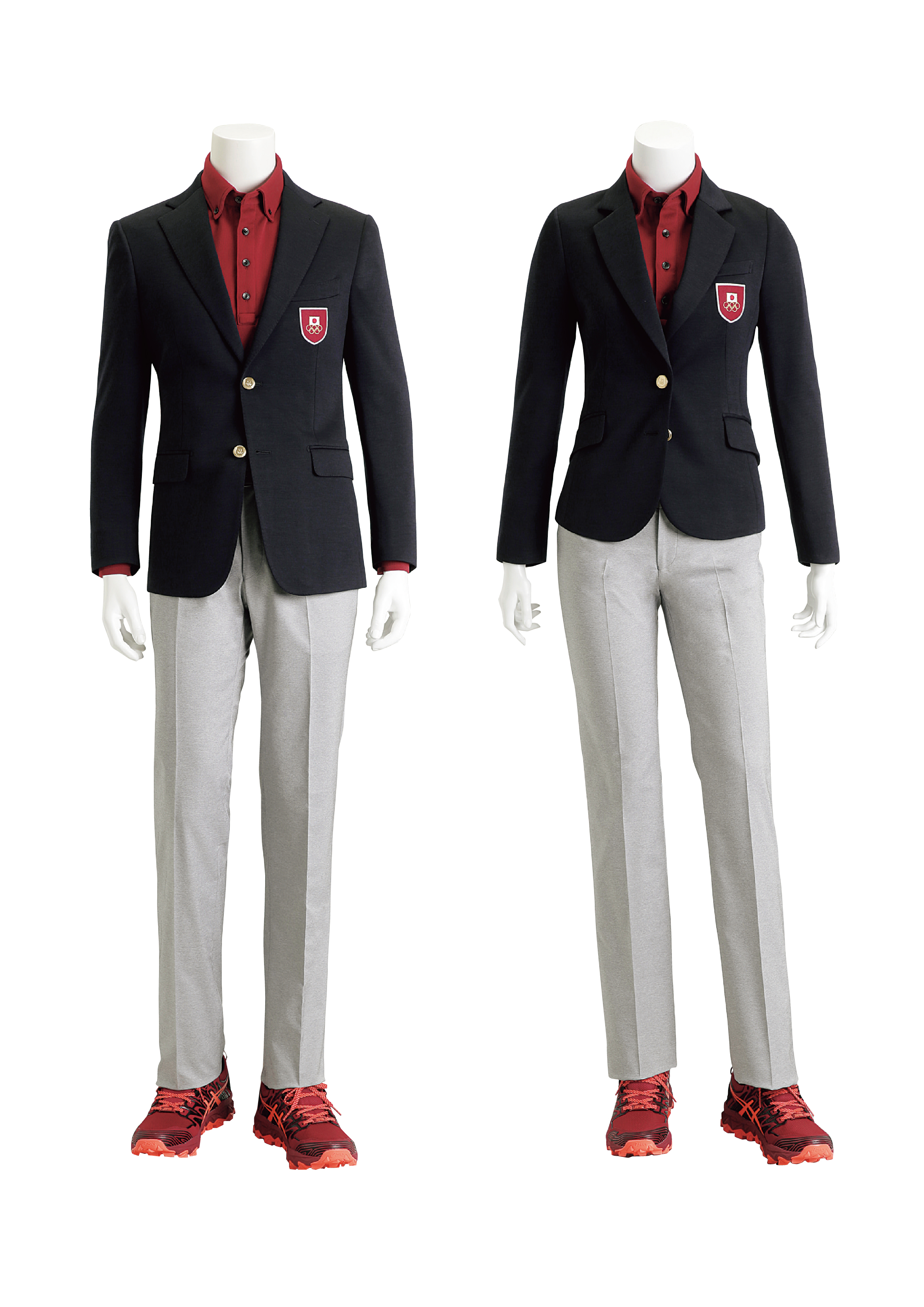 第3回ユースオリンピック冬季競技大会（2020/ローザンヌ）日本代表選手団公式服装をAOKIが作製