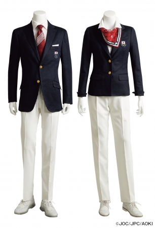 東京2020オリンピック・パラリンピック競技大会日本代表選手団公式服装