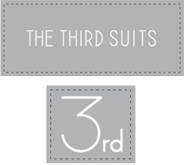 「THE 3ｒｄ SUITS」ロゴ