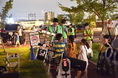 高槻の街ナカ公園で美しい夏の夜空を天体観測