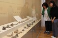 旧石器時代の出土品がズラリと並ぶ企画展を高槻市で