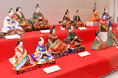 もうすぐひな祭り 高槻市で節句を祝う人形展