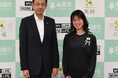 高槻市在住の池上こうさんがフライングディスク競技の世界大会出場を市長に報告